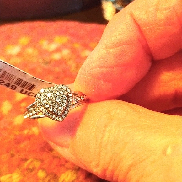 🎁Cute Heart design Ring stainless steel - Picture 2 of 5